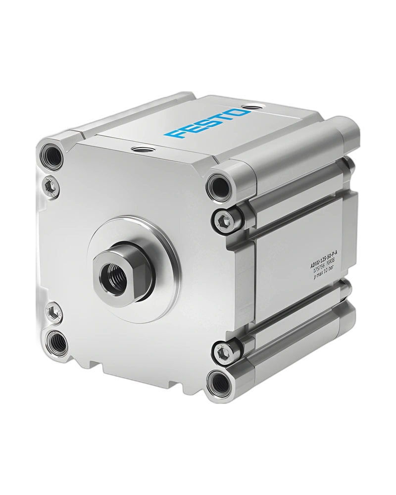 Compact cylinder, metric ADVU, AEVU - ADVU-125-10-P-A