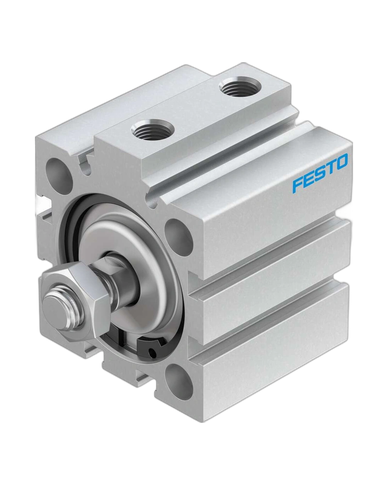 Short-stroke cylinder ADVC, AEVC - ADVC-40-15-I-P-A