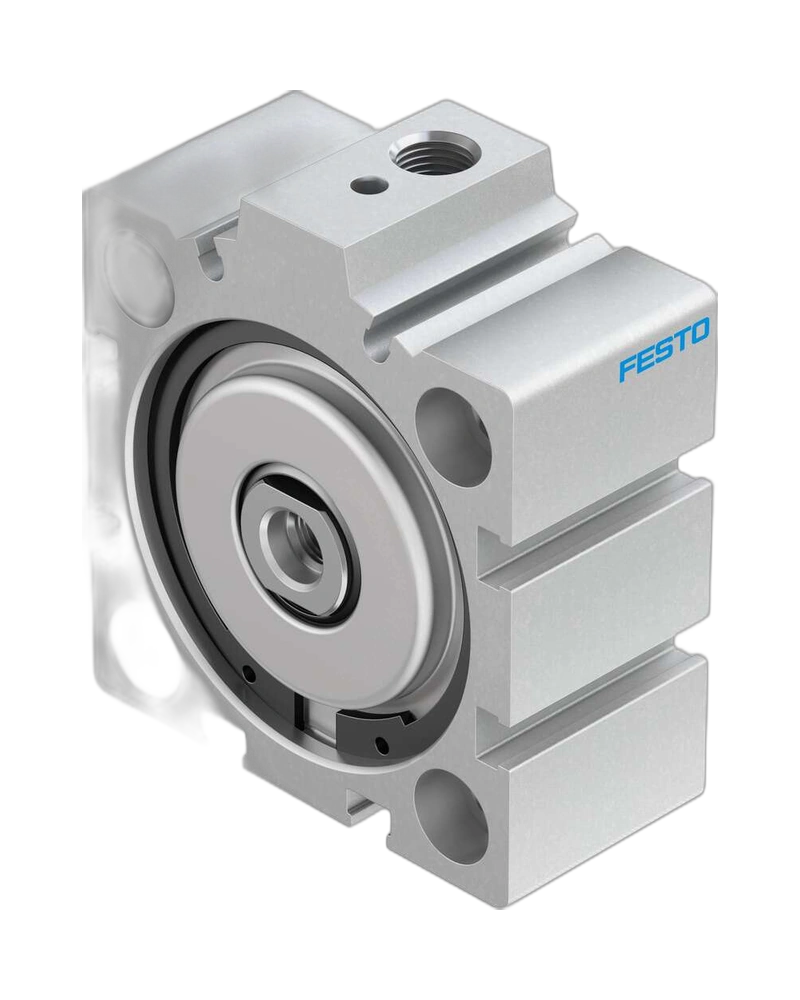 Short-stroke cylinder ADVC, AEVC - AEVC-50-10-A-P