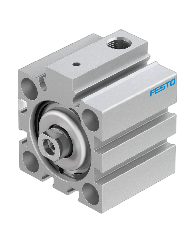 Short-stroke cylinder ADVC, AEVC - AEVC-80-10-A-P