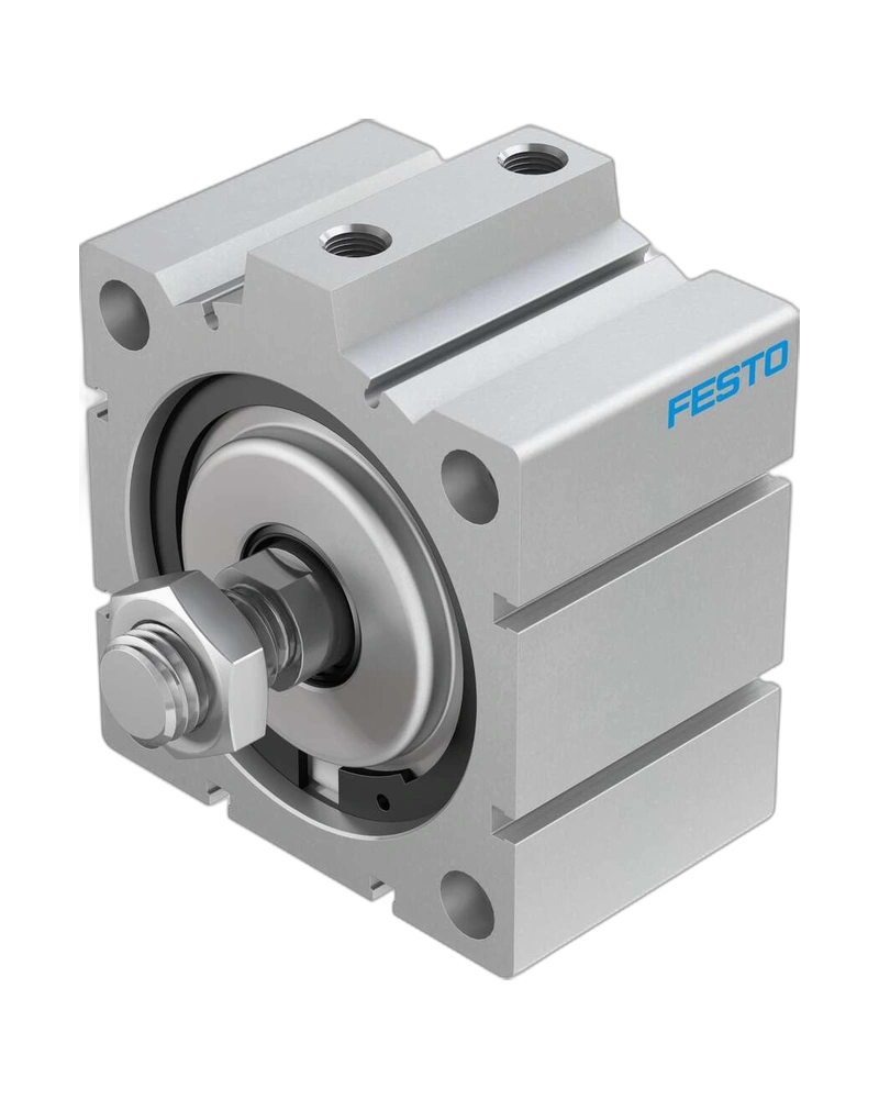 Short-stroke cylinder ADVC, AEVC - ADVC-80-15-I-P-A