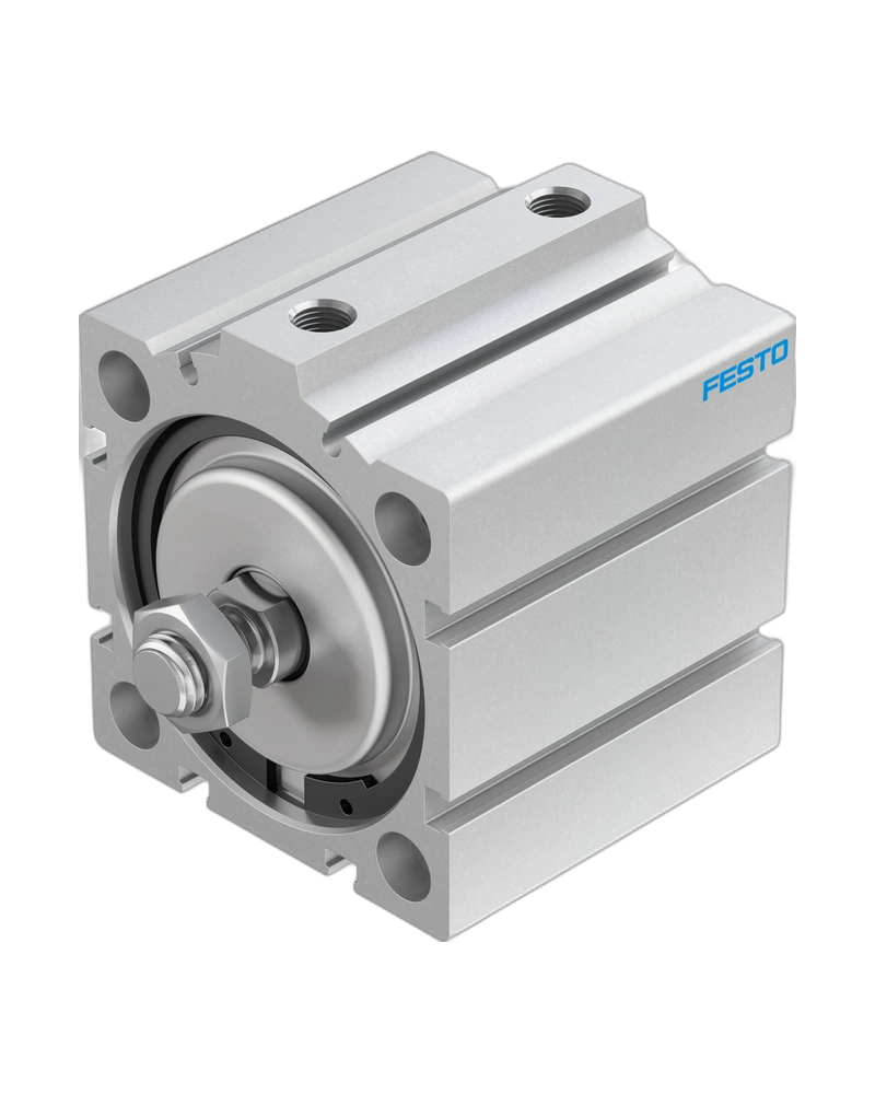 Short-stroke cylinder ADVC, AEVC - ADVC-63-20-I-P