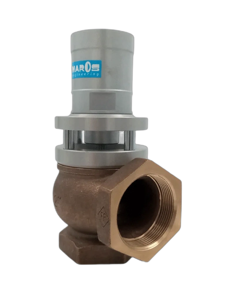 High Flow 3-Way Vacuum Valve - INVA Series  -  63114 - 1”1/4