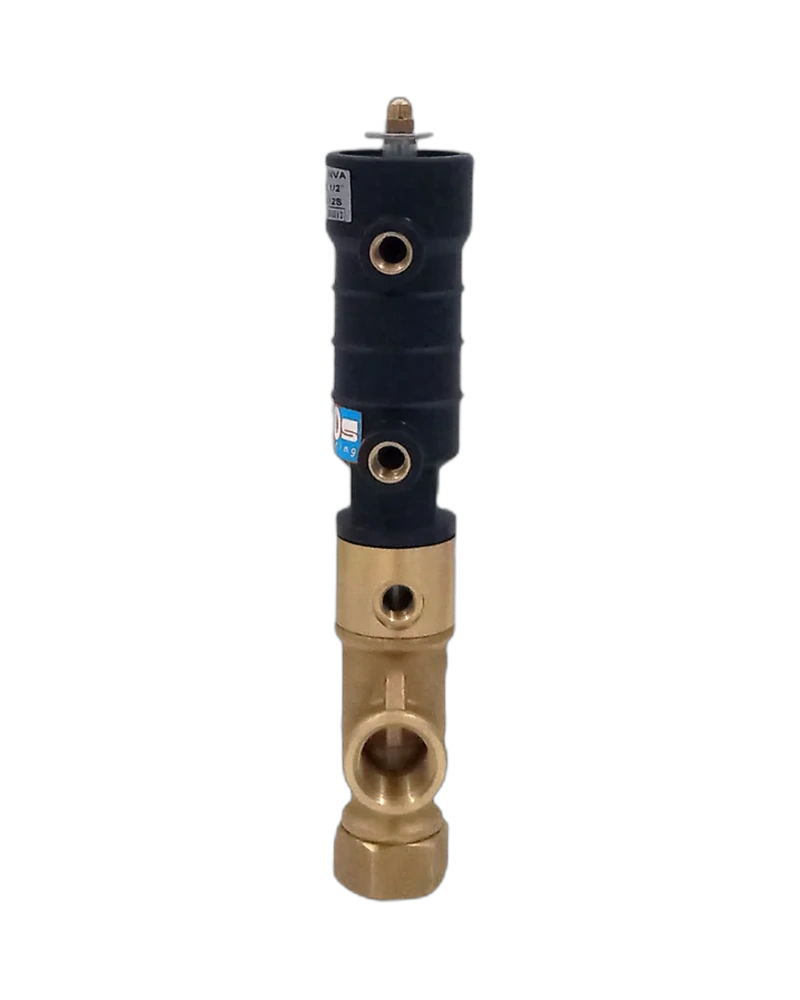 3-way vacuum/vacuum breaker valve - INVA NYLON - 63012 - 1/2"