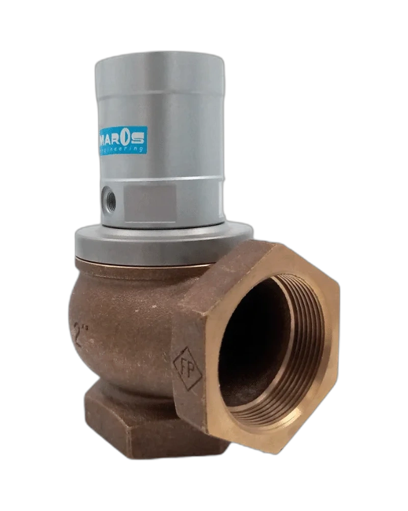 High Flow 2-Way Vacuum Valve - INCA - 83400 - 4"