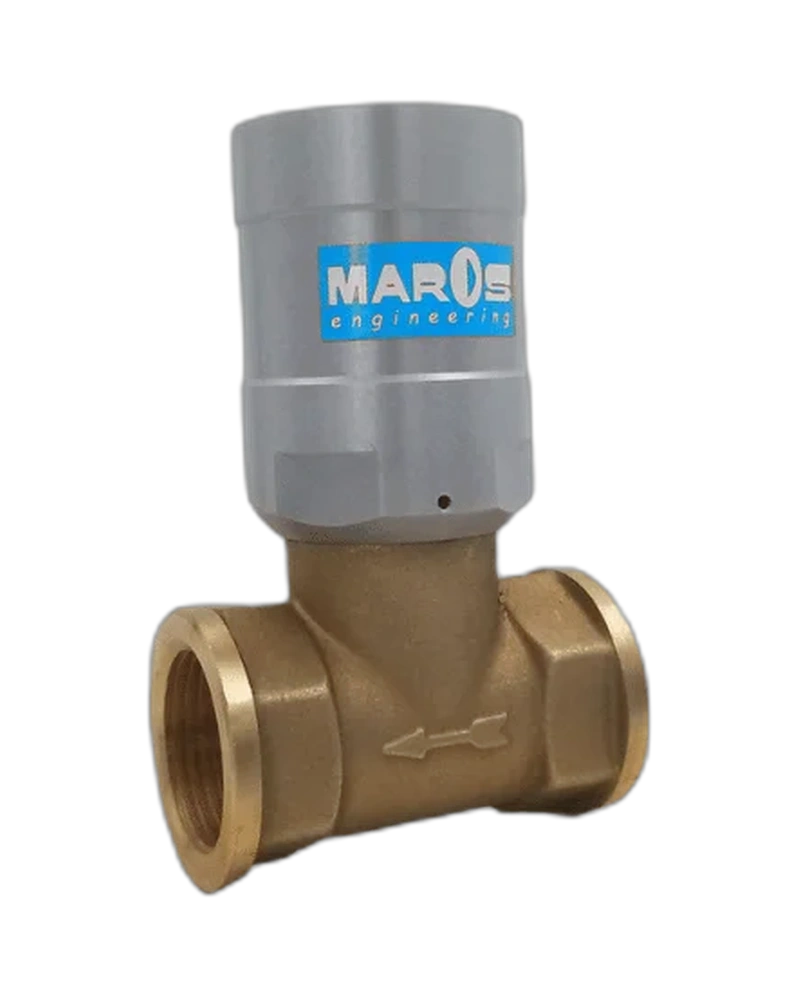 Compact 2-way flow-started valve - FLUXA OI - 52100OI - 1"