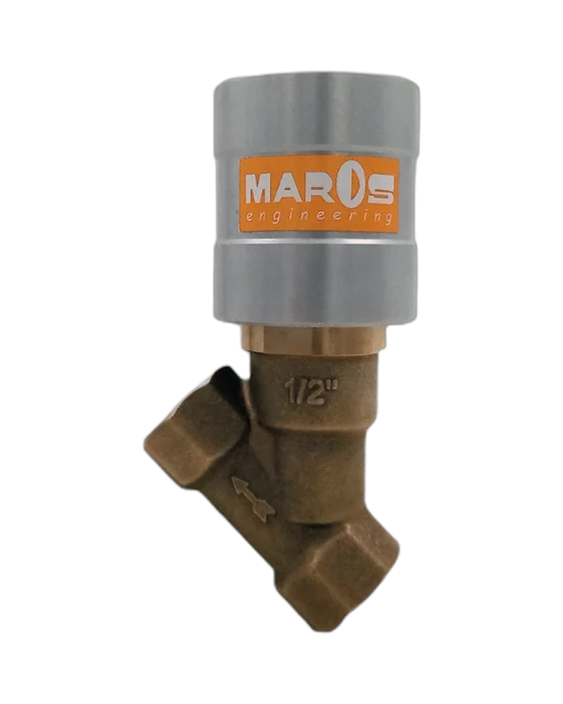 Compact 2-Way Inclined Valve - 51034YAD - 3/4"