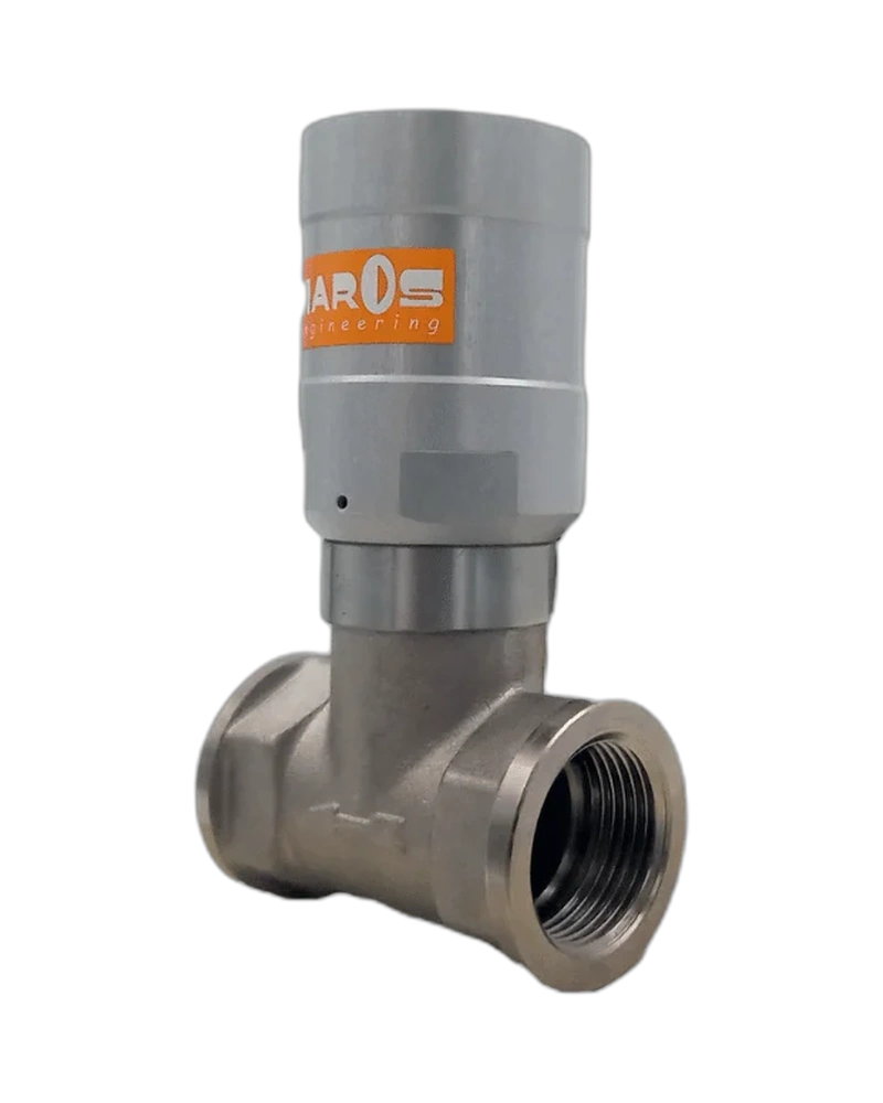 Compact streamlined 2 way valve - FLUXA DC - 51112 - 1"1/2