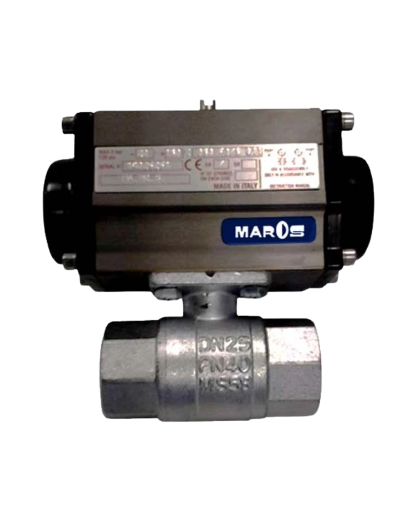 Brass Two-Way Ball Valve -070503112 - Mosfe S 1”1/2 2v ott de
