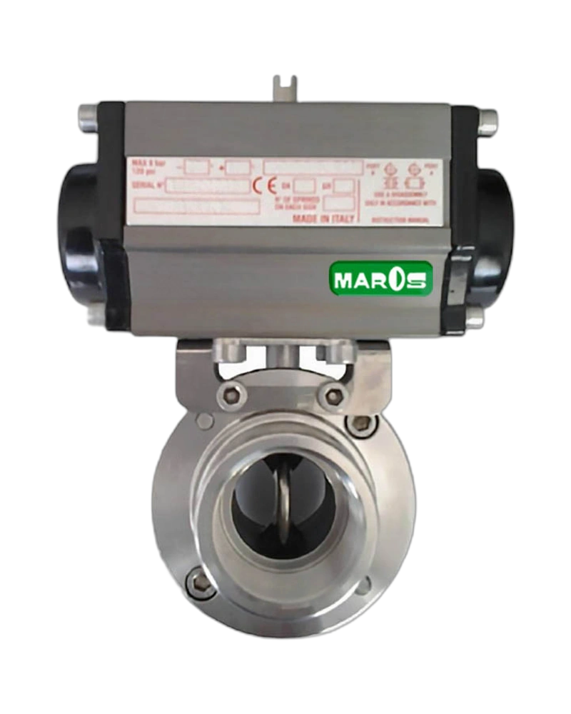 STAINLESS STEEL BUTTERFLY VALVE