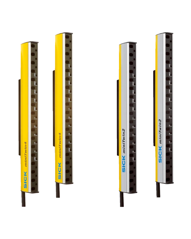 Safety light curtains - MiniTwin