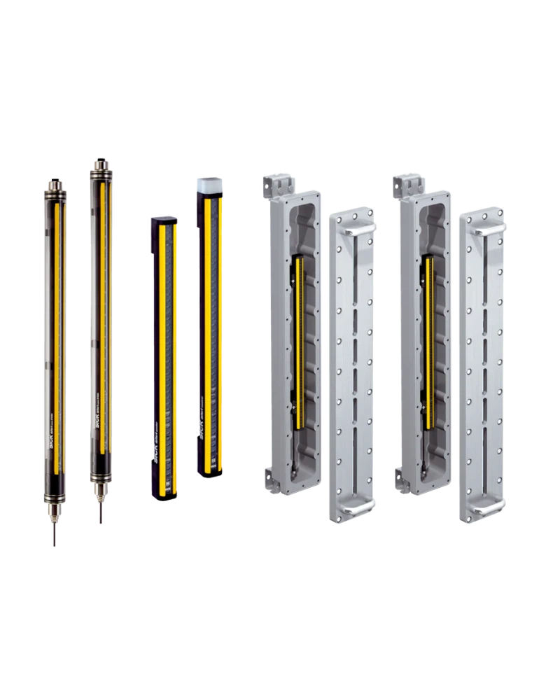 Safety light curtains  - deTec
