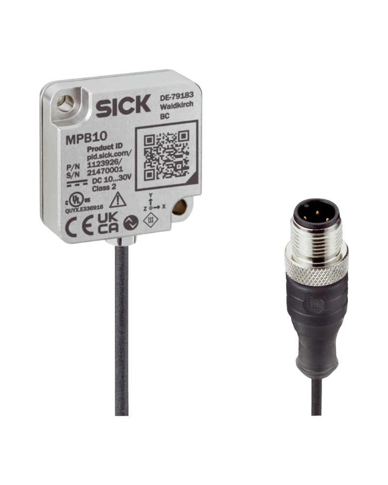 Condition Monitoring sensors - Multi Physics Box