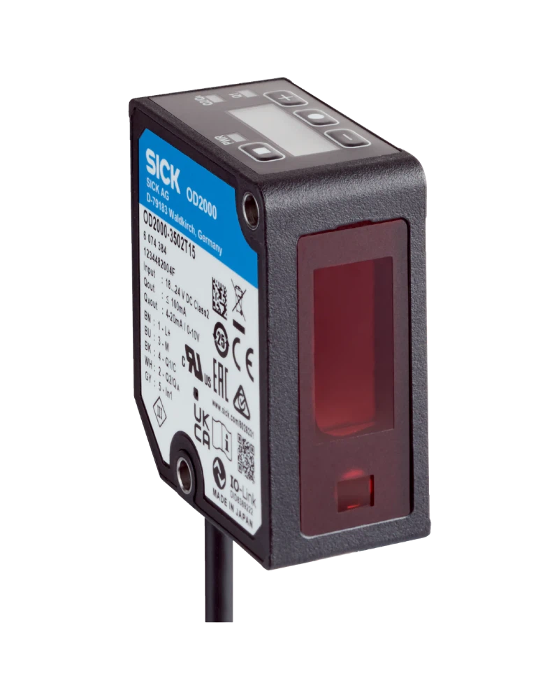 Laser distance sensors - OD2000