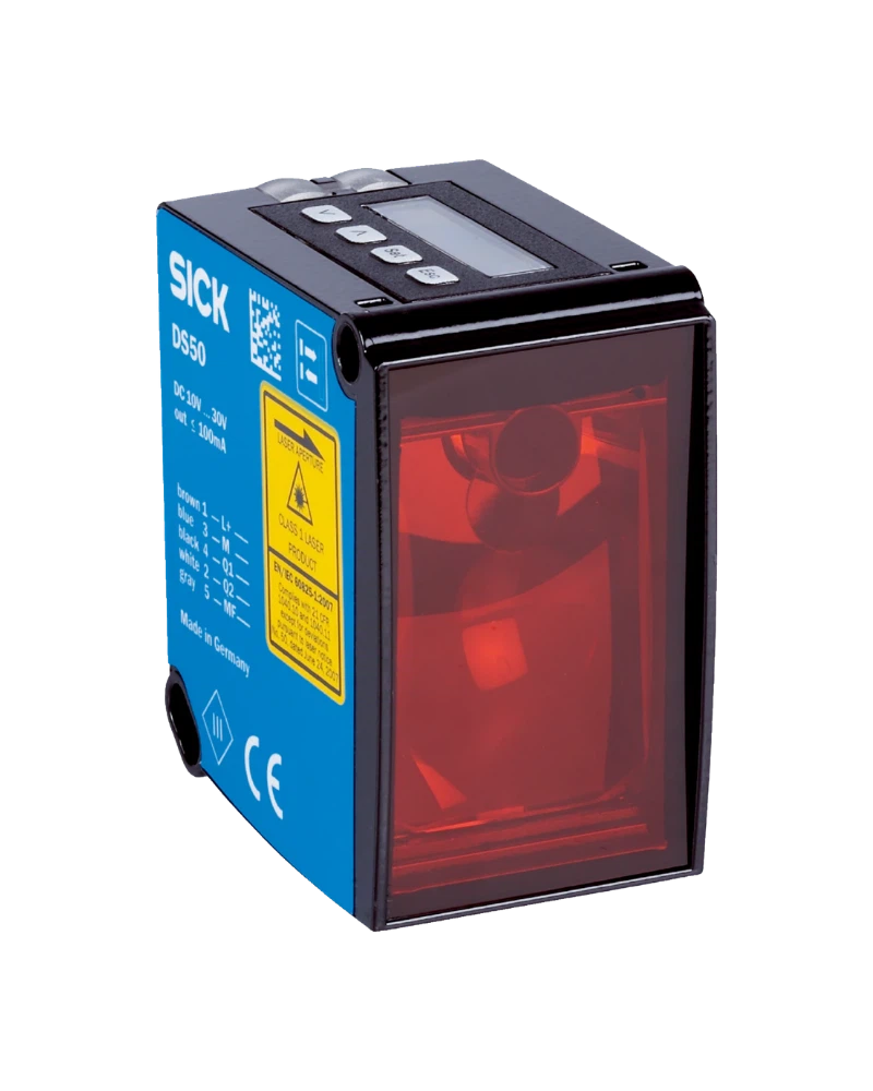 Laser distance sensors - Dx50