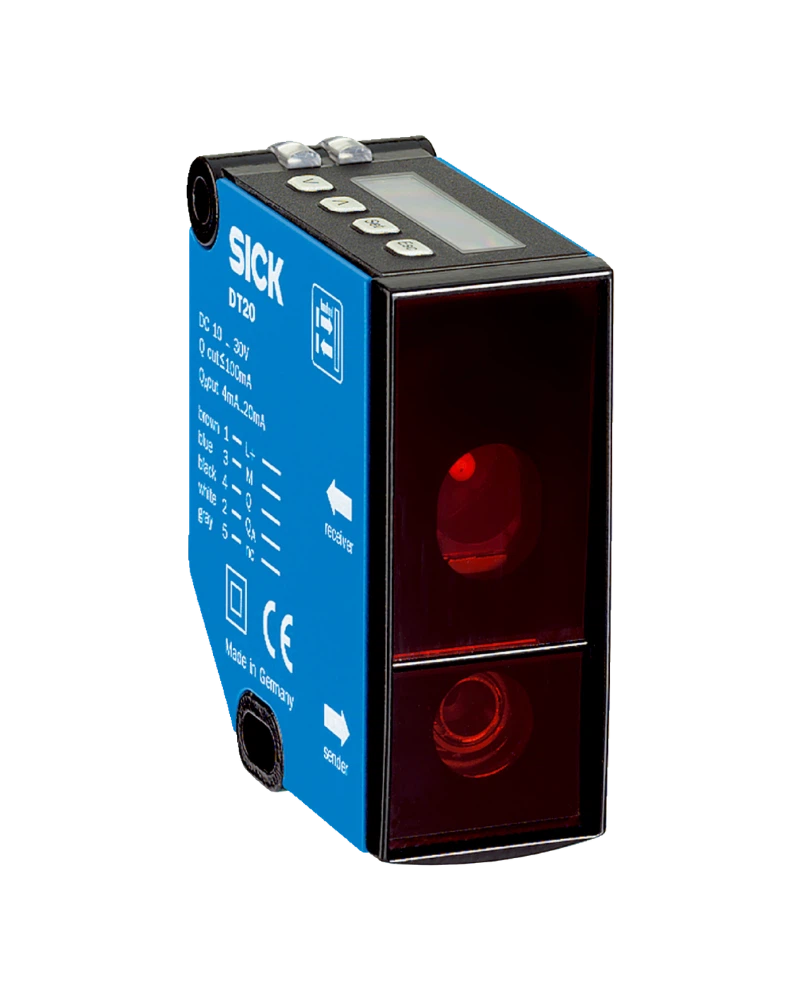 Laser distance sensors - DT20 Hi