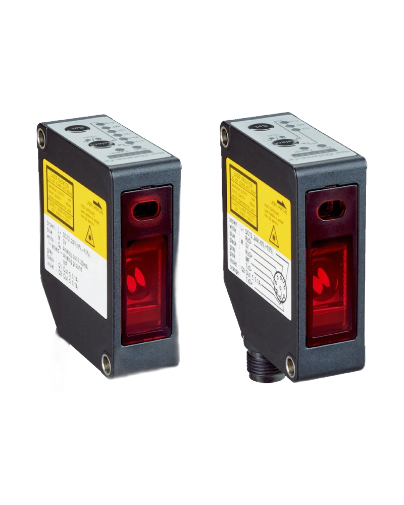 Laser distance sensors - OD Value