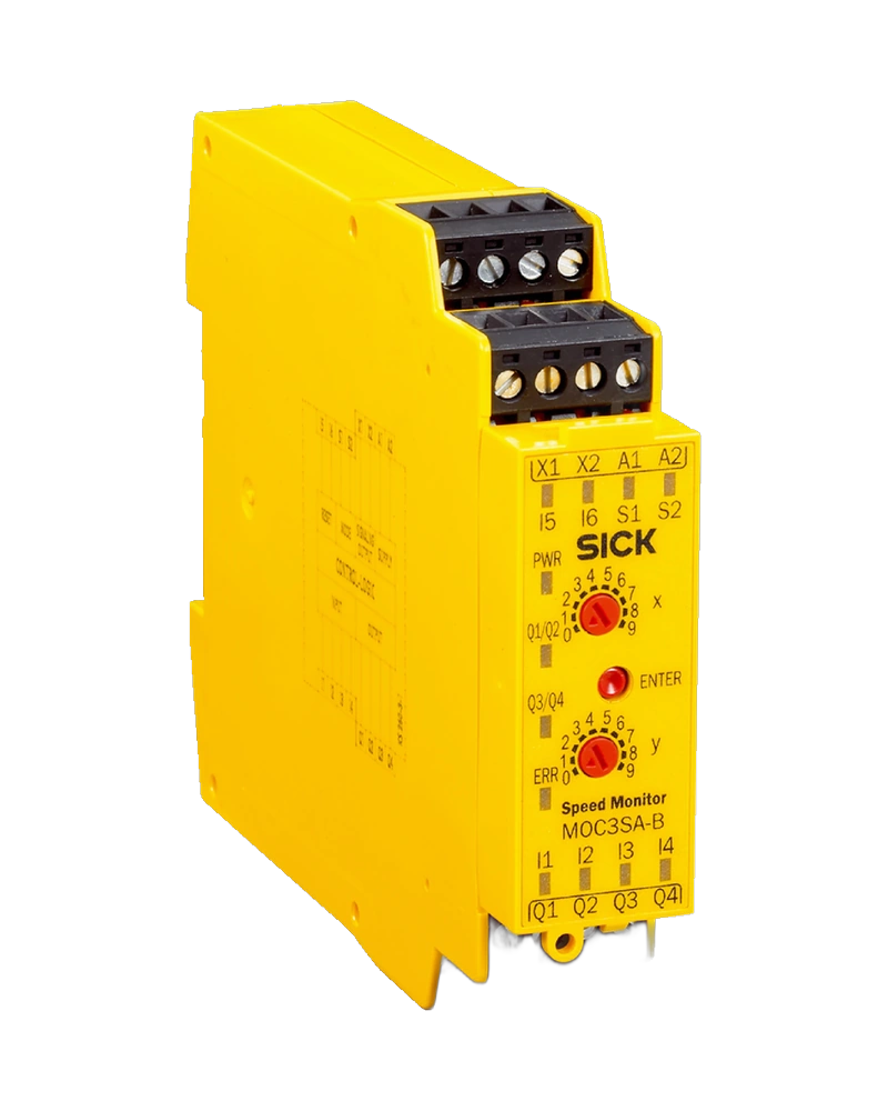 Safe Motion Monitoring and Control - Speed Monitor