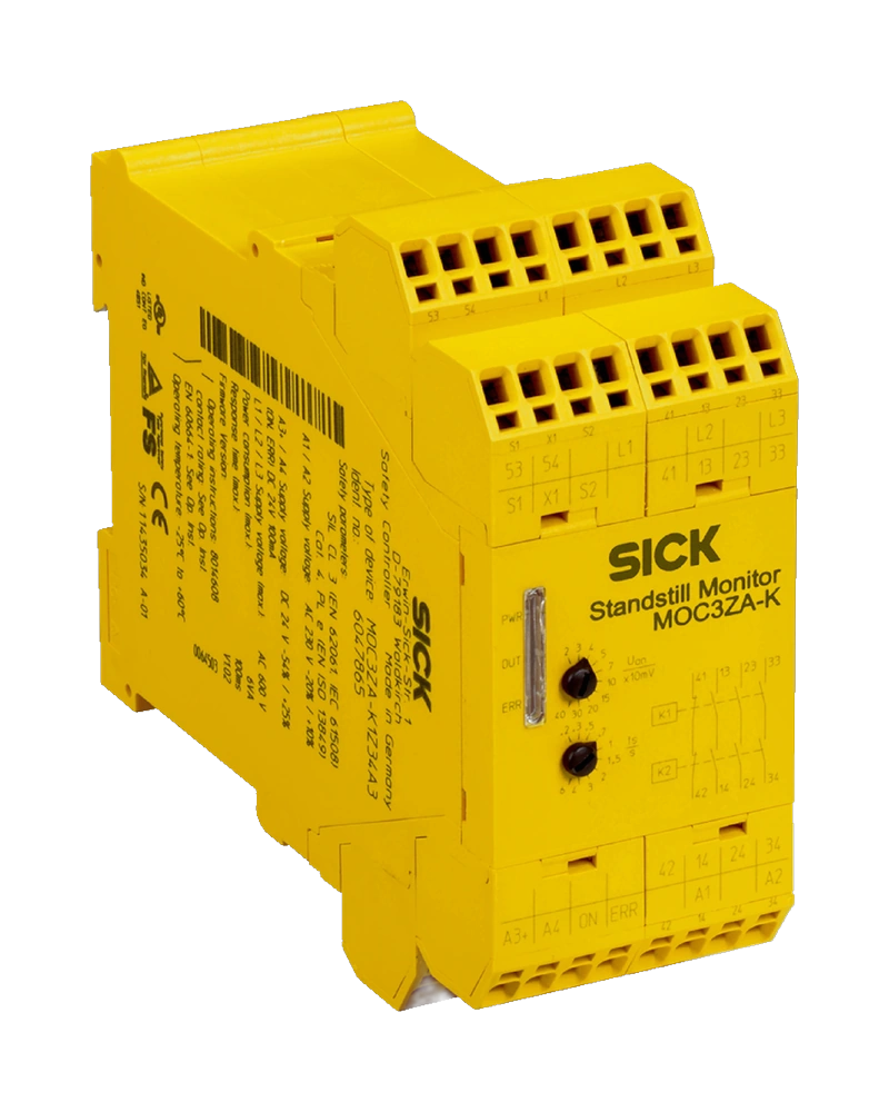 Safe Motion Monitoring and Control - 
Standstill Monitor