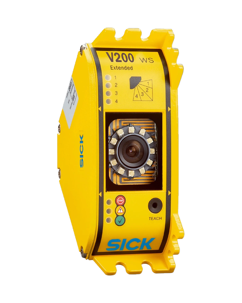 Safety camera sensors - V200 Work Station Extended