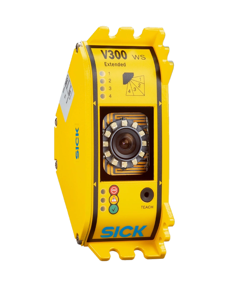 Safety camera sensors - V300 Work Station Extended