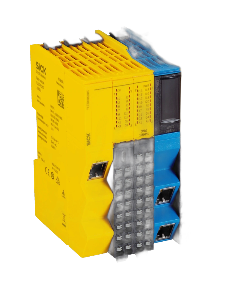 Safety controllers - Flexi Compact