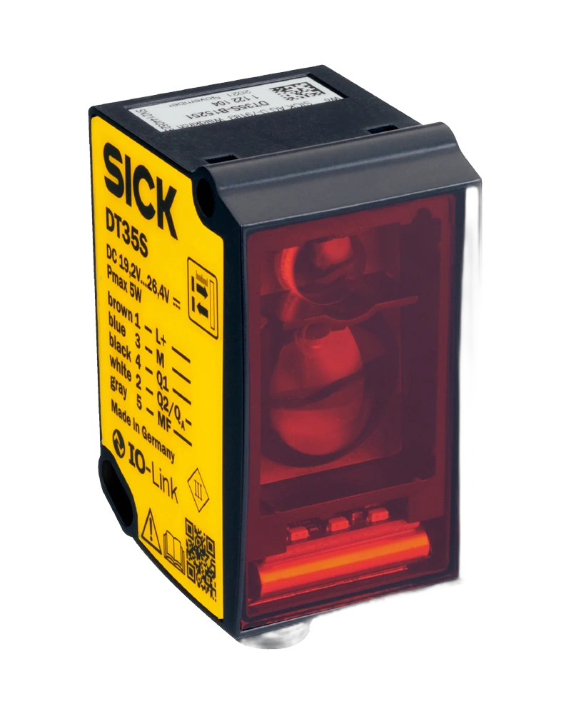 Safety distance sensors - 
DT35-S