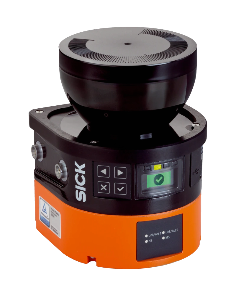 Safety laser scanners - outdoorScan3
