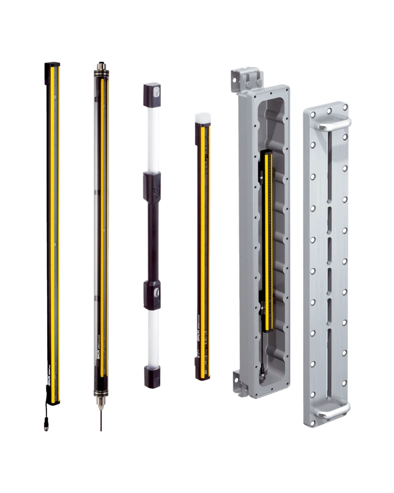 Safety light-beam sensors - deTem