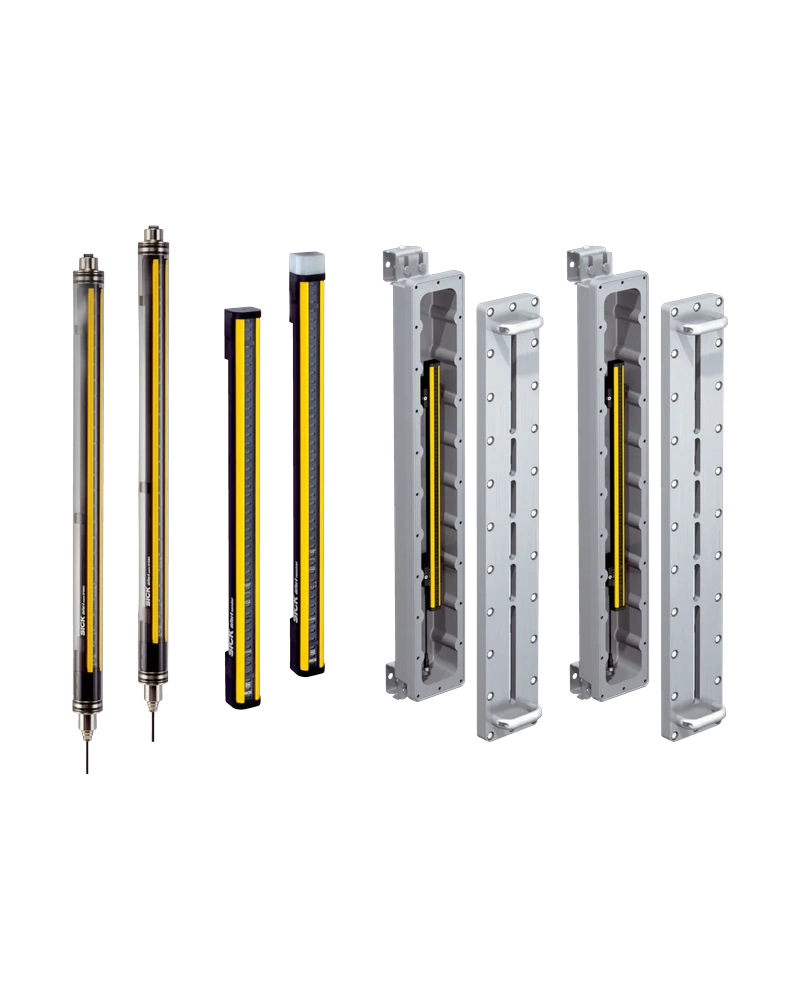 Safety light curtains - deTec