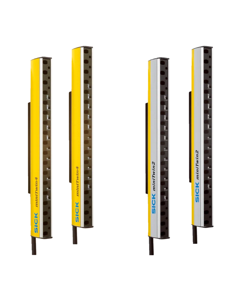 Safety light curtains - miniTwin