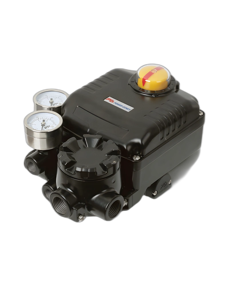 ELECTRO-PNEUMATIC POSITIONER - NEPR (Rotary Type)
