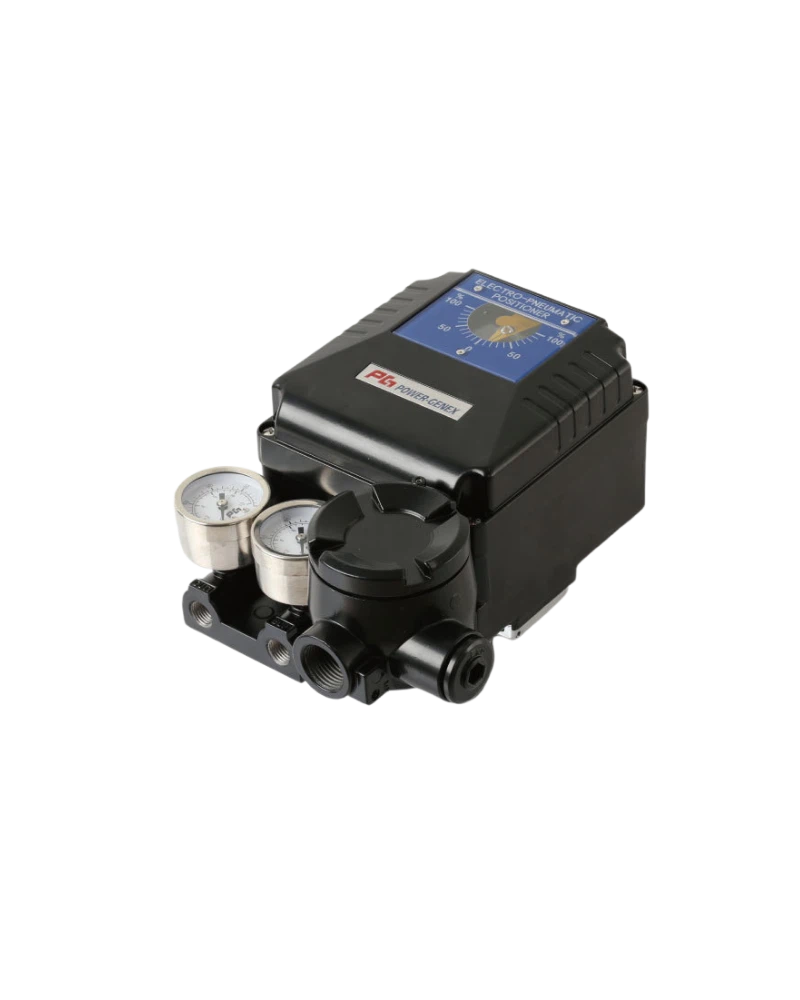 ELECTRO-PNEUMATIC POSITIONER - EPR (Rotary Type)