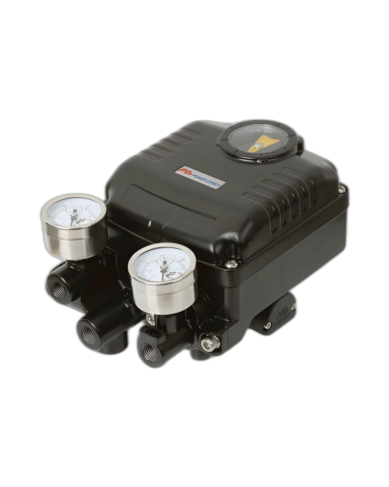 PNEUMATIC-PNEUMATIC POSITIONER - NPPR (Rotary Type)