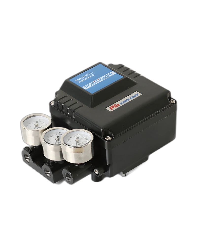 PNEUMATIC-PNEUMATIC POSITIONER - PPL (Linear Type)