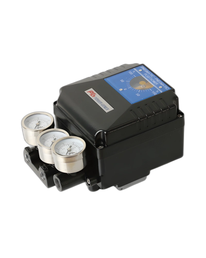 PNEUMATIC-PNEUMATIC POSITIONER - PPR (Rotary Type)