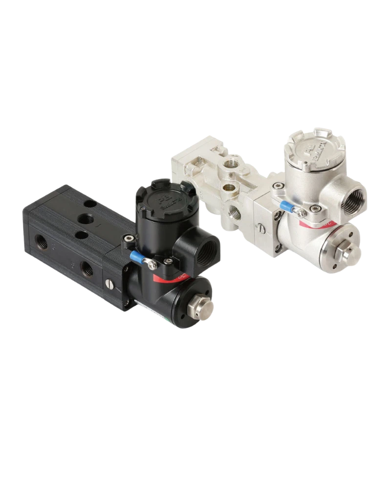 SOLENOID VALVE - ESV-S (Single Coil)