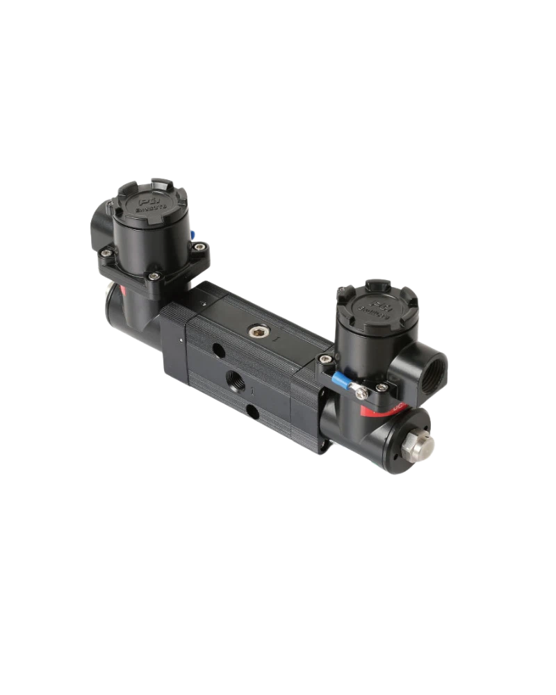 SOLENOID VALVE - ESV-D (Dual Coil)