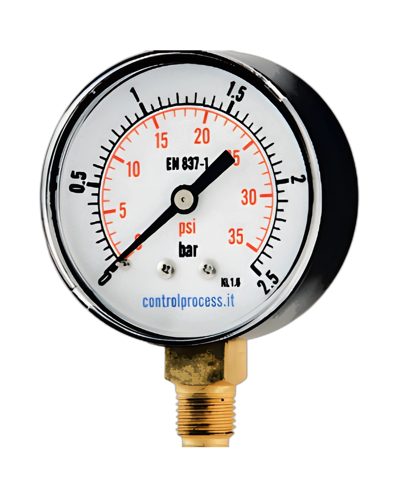 Series MP Plastic - Pressure gauge nominal size 40 mm
