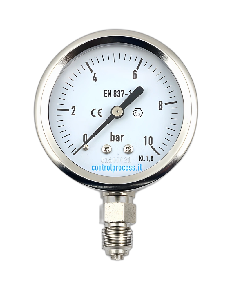 Series MTIR ATEX Pressure Gauge - Pressure Gauge 160 mm ATEX