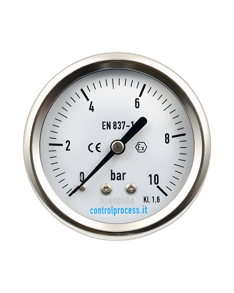 Series MTIP ATEX Pressure Gauge -Pressure Gauge Back 63 mm ATEX