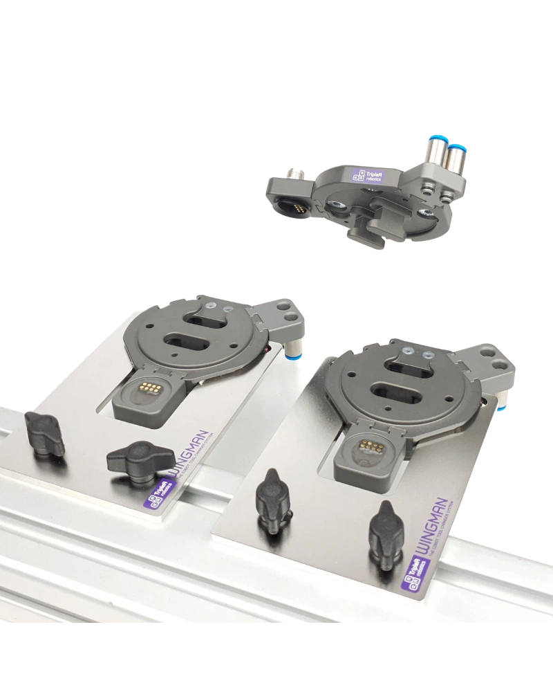 TripleA robotics - WINGMAN The Cobot Tool Changer System
