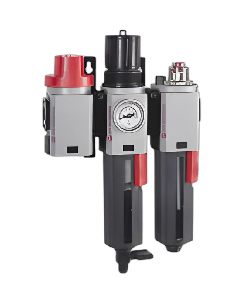 Excelon Plus Box Set, G3/8", automatic drain, with shut off valve