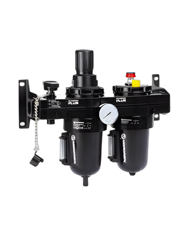 Olympian Plus box set (FRL), G1, automatic drain, 40µm filter element, with shut-off valve