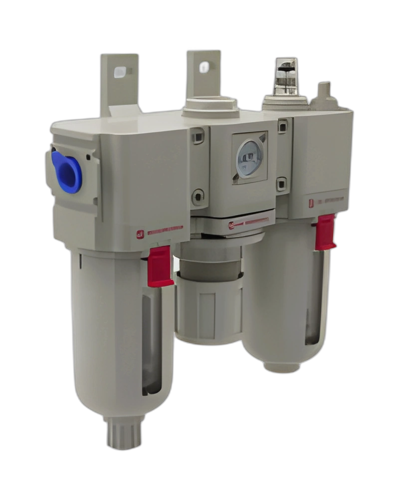 Filter Regulator Lubricator, G3/8, auto drain, 5µm filter element