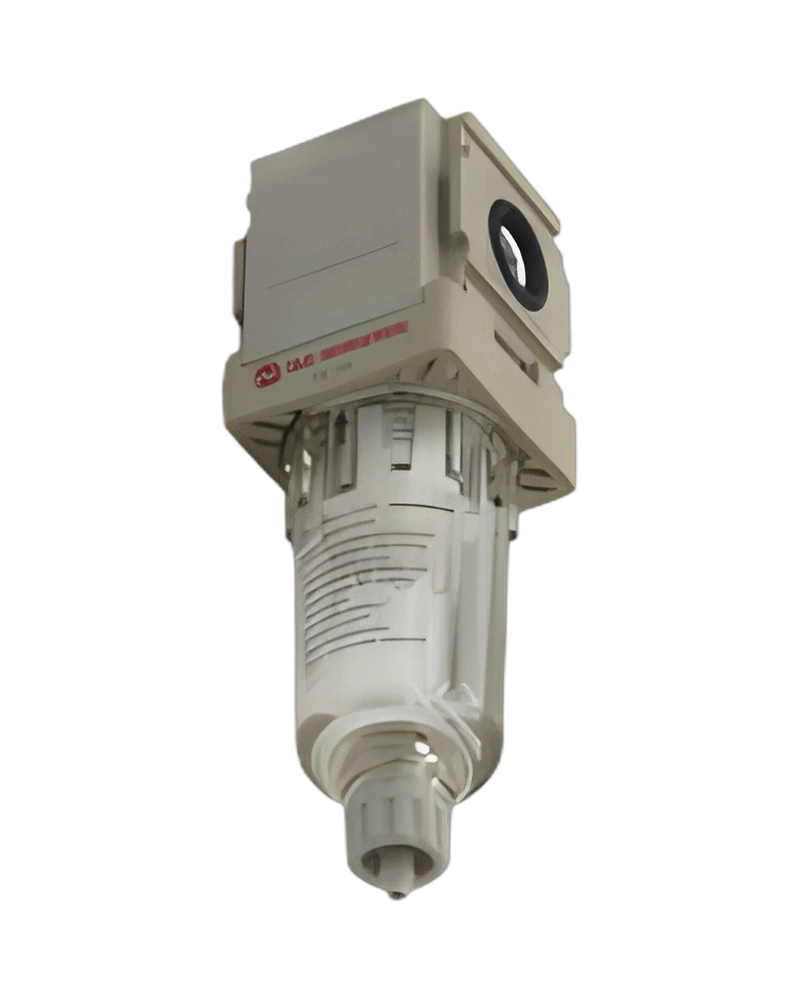 49 Series Filter, G1/4, semi-automatic drain, 5µm filter element