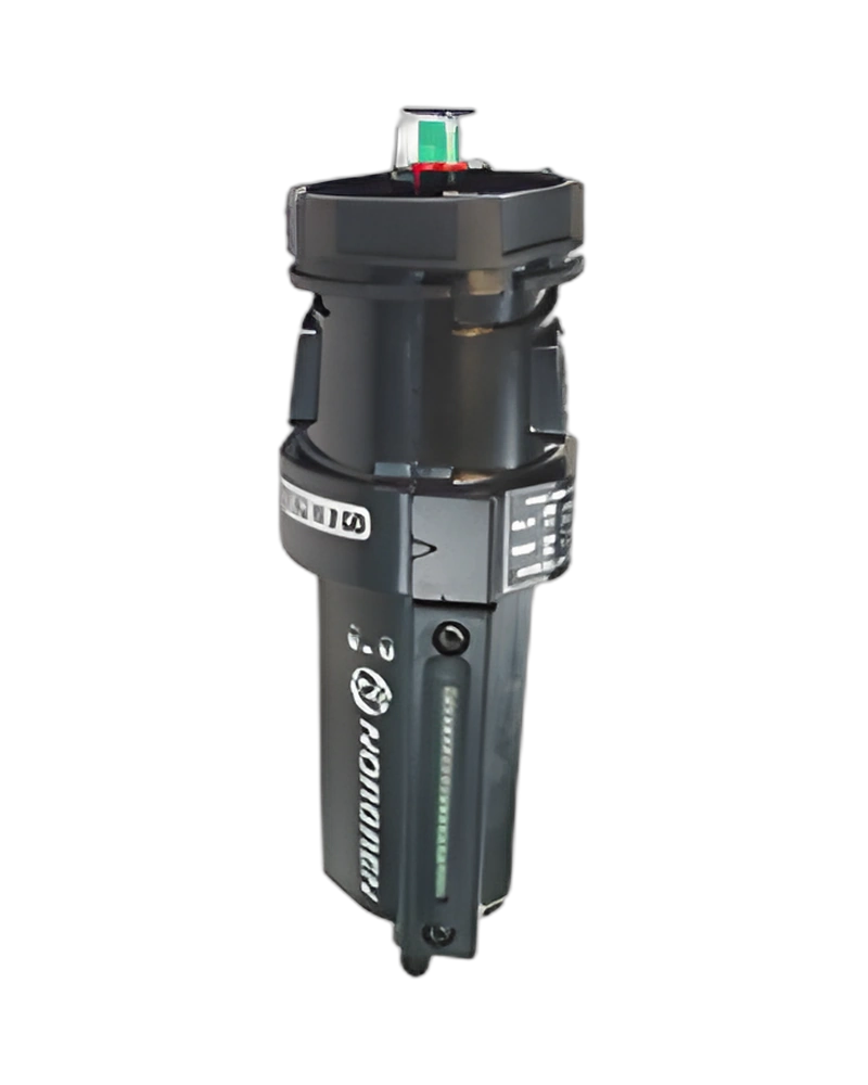 Olympian Plus general purpose filter, without yoke, manual drain, 5µm filter element