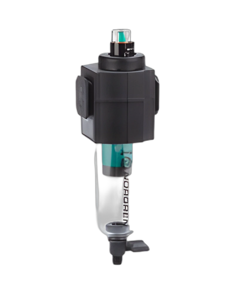 F39 Series oil removal filter, G1/8, manual drain, 0,01µm filter element