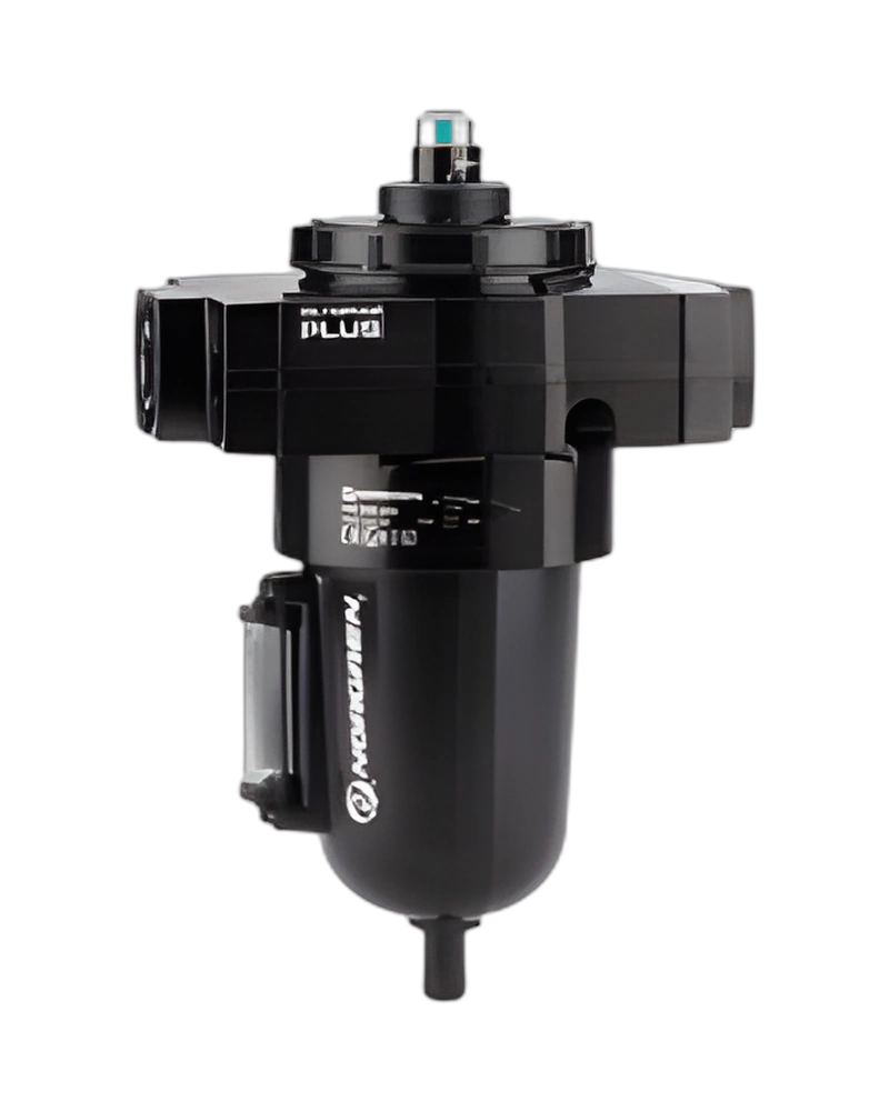 Olympian Plus coalescing filter, without yoke, automatic drain, 0,01µm filter element