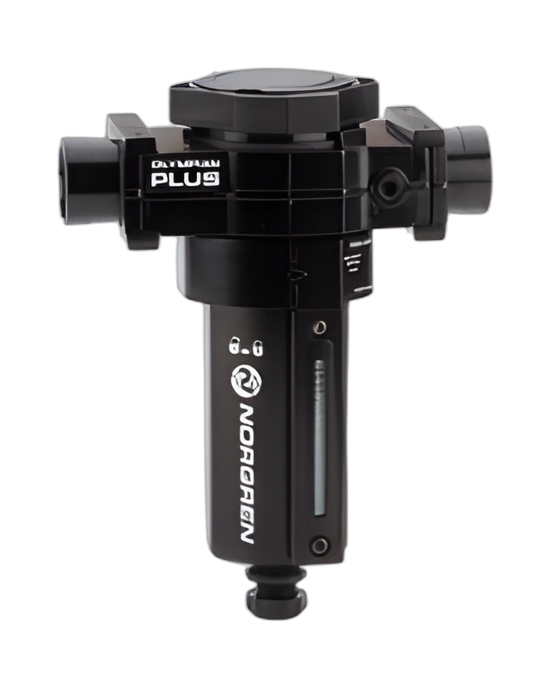 Olympian Plus general purpose filter, G1/4, manual drain, 40µm filter element